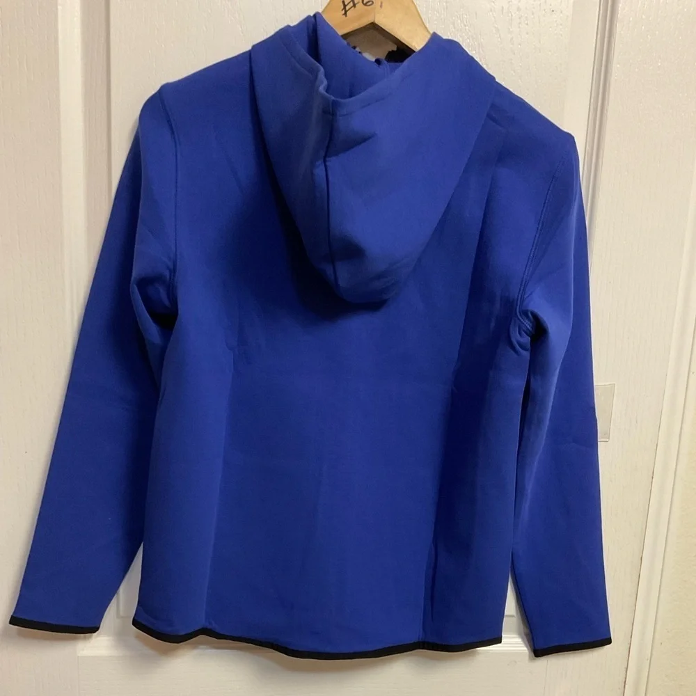 NEW. GAP Kids Royal Blue Zip-Up Hoodie